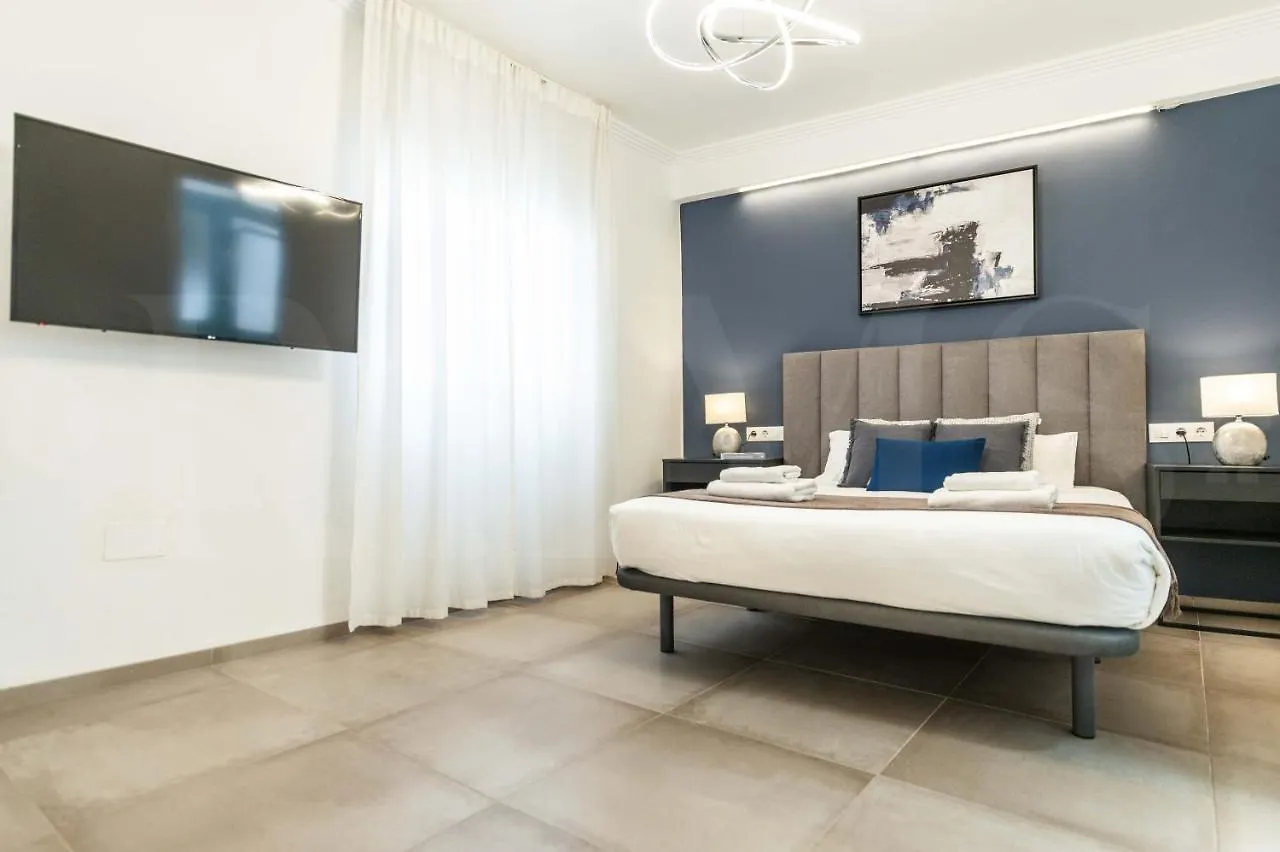 Serene & Spacious Apartment - Center By Rems Malaga 0*,