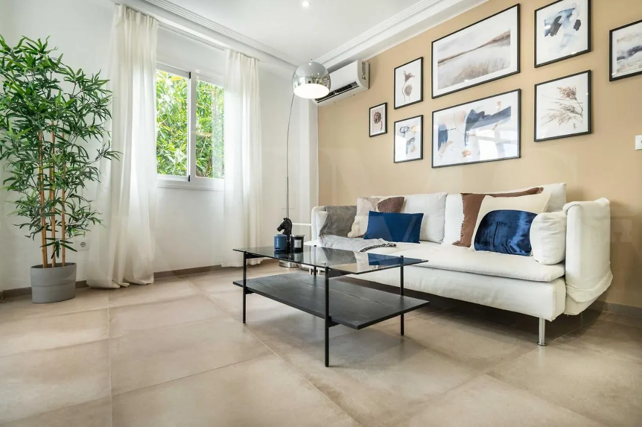 Serene & Spacious Apartment - Center By Rems Malaga