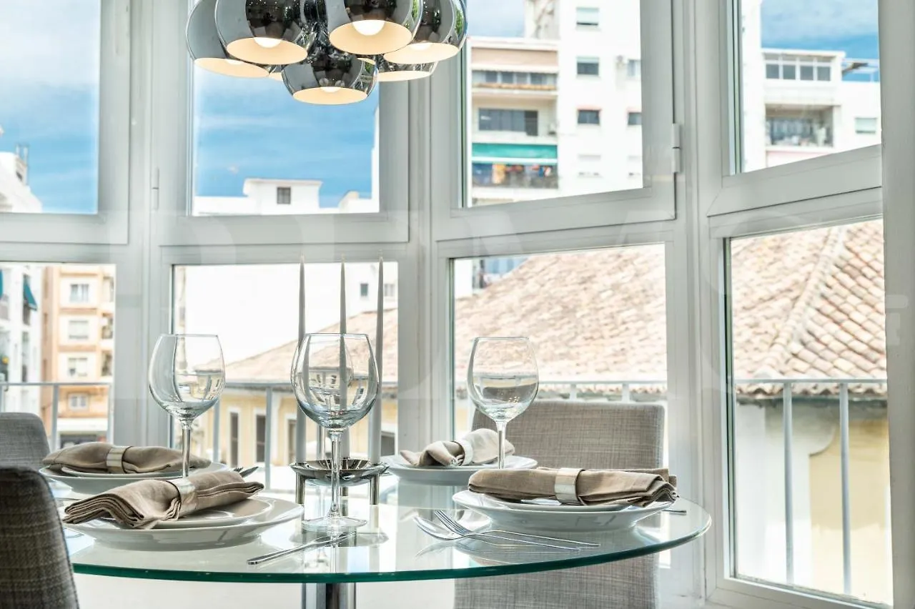 Serene & Spacious Apartment - Center By Rems Malaga 0*,