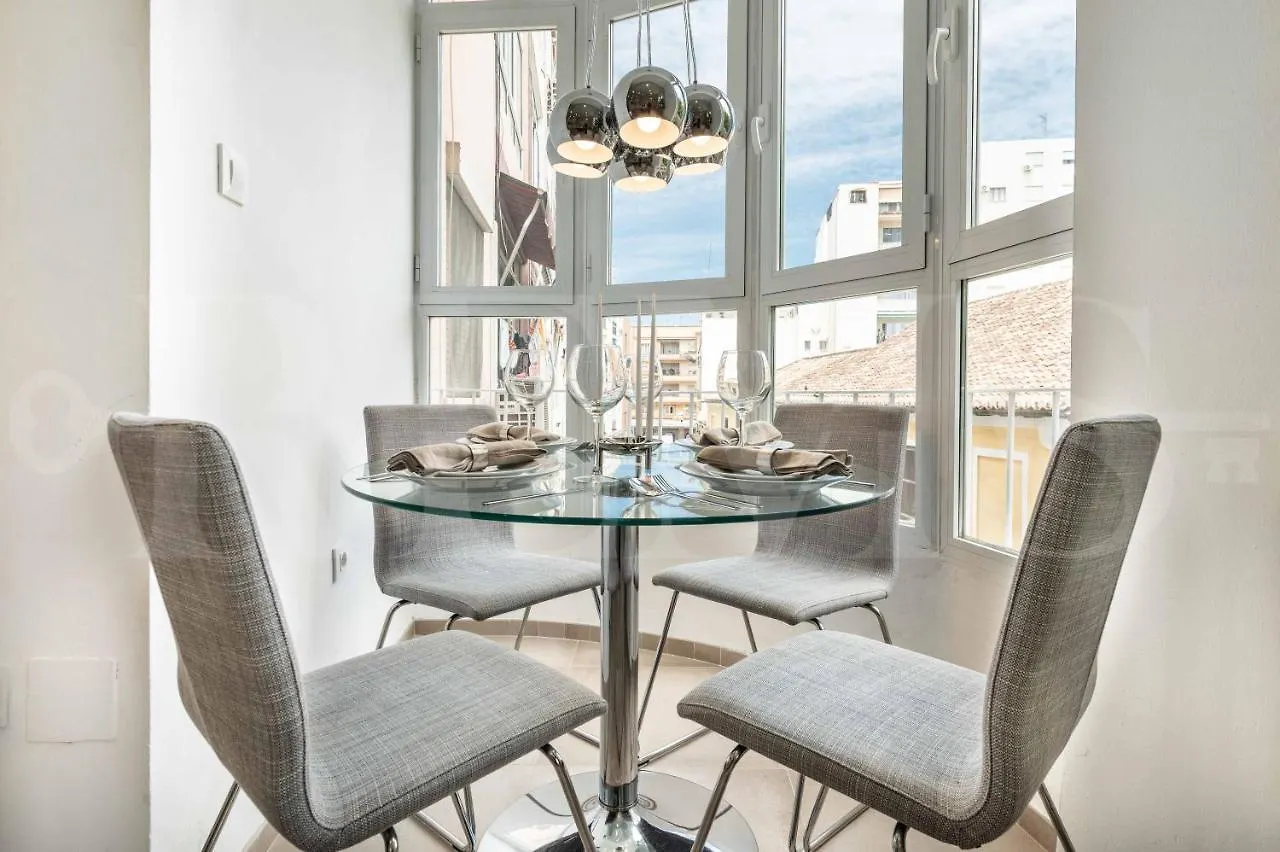 Serene & Spacious Apartment - Center By Rems Malaga